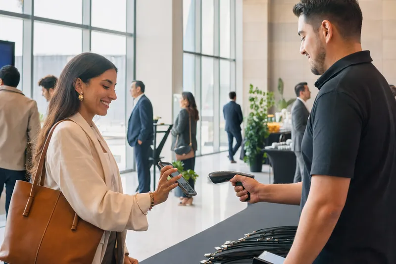 Registro con QR sin filas — Hyundai