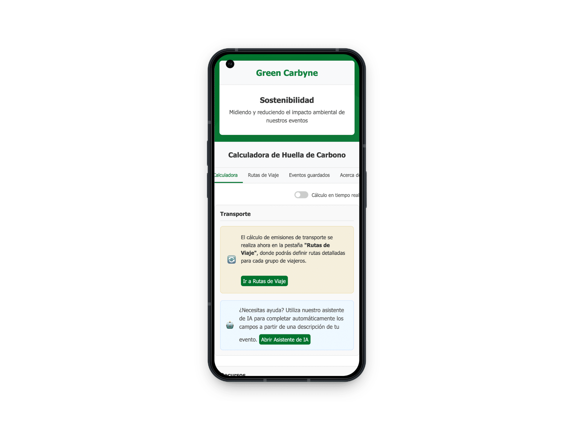 Plataforma ASG con certificación Green Carbine